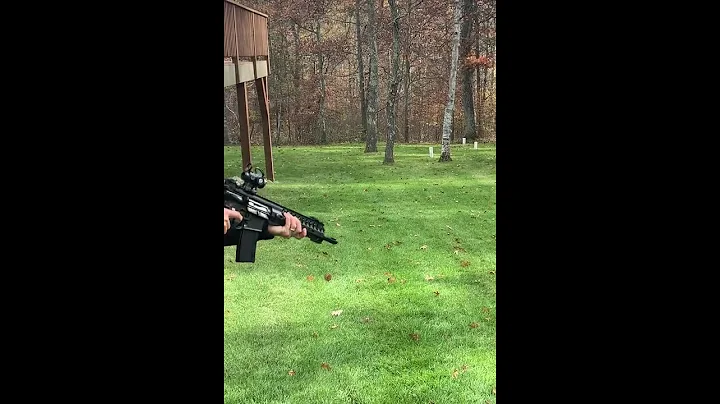 Flash hider vs muzzle brake compensator big difference in flash!!💥💥￼