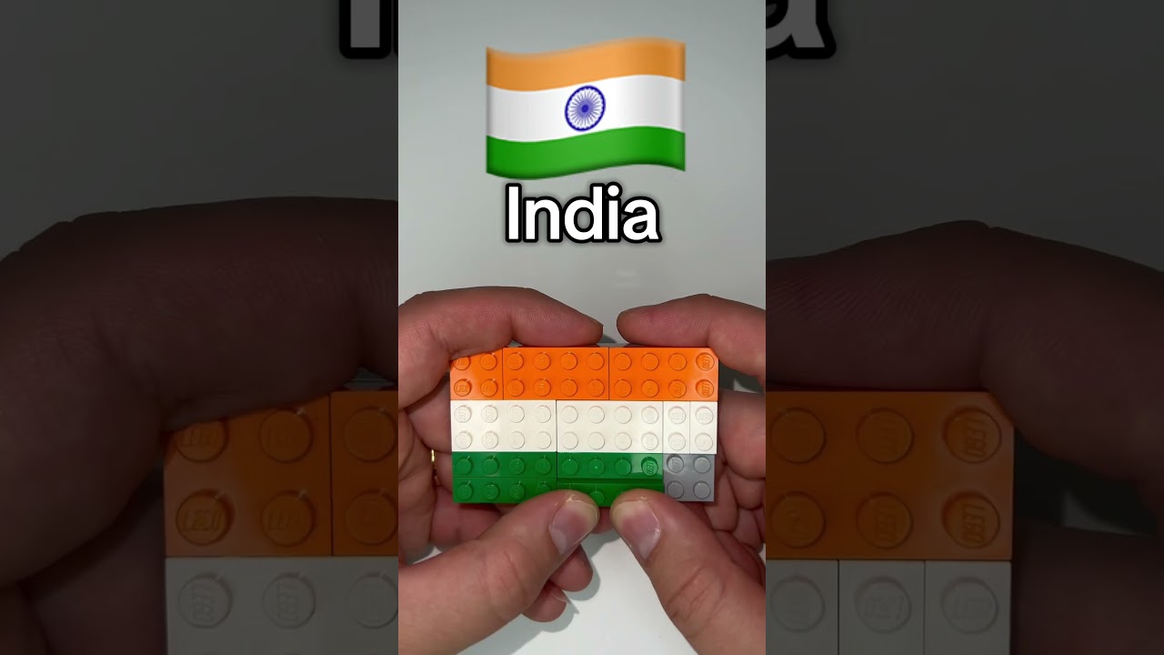 Lego India flag