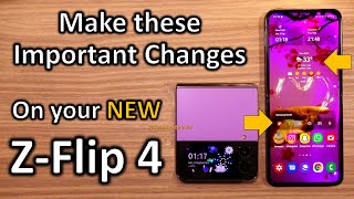 Galaxy Z-Flip 4 | First 20 Things You Should Do screenshot 1