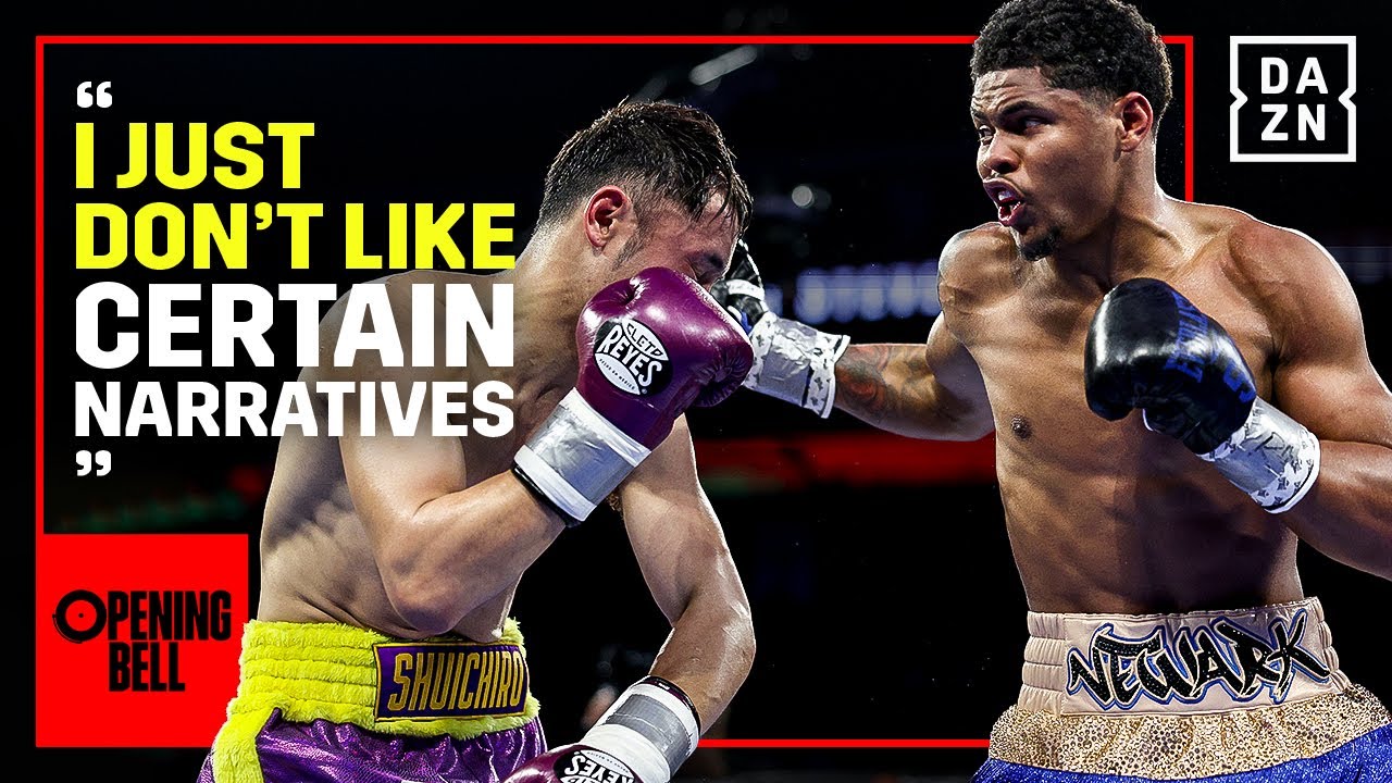 Boxing Boogeymen Is Shakur Stevenson The Boogie Man Of Boxing? - YouTube
