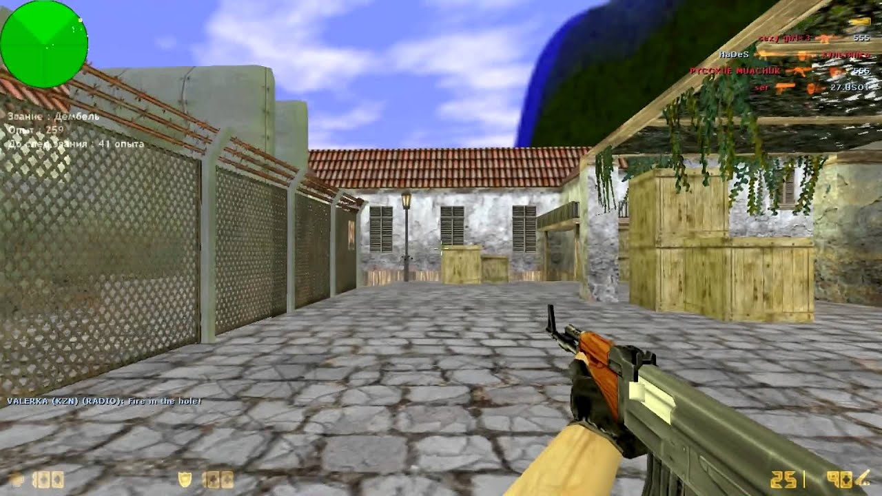 Треня на CSDM Vipman 100frags