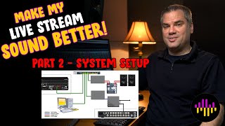 Live Stream Audio - Make It Sound Better - Part 2 - Setup and Configuration