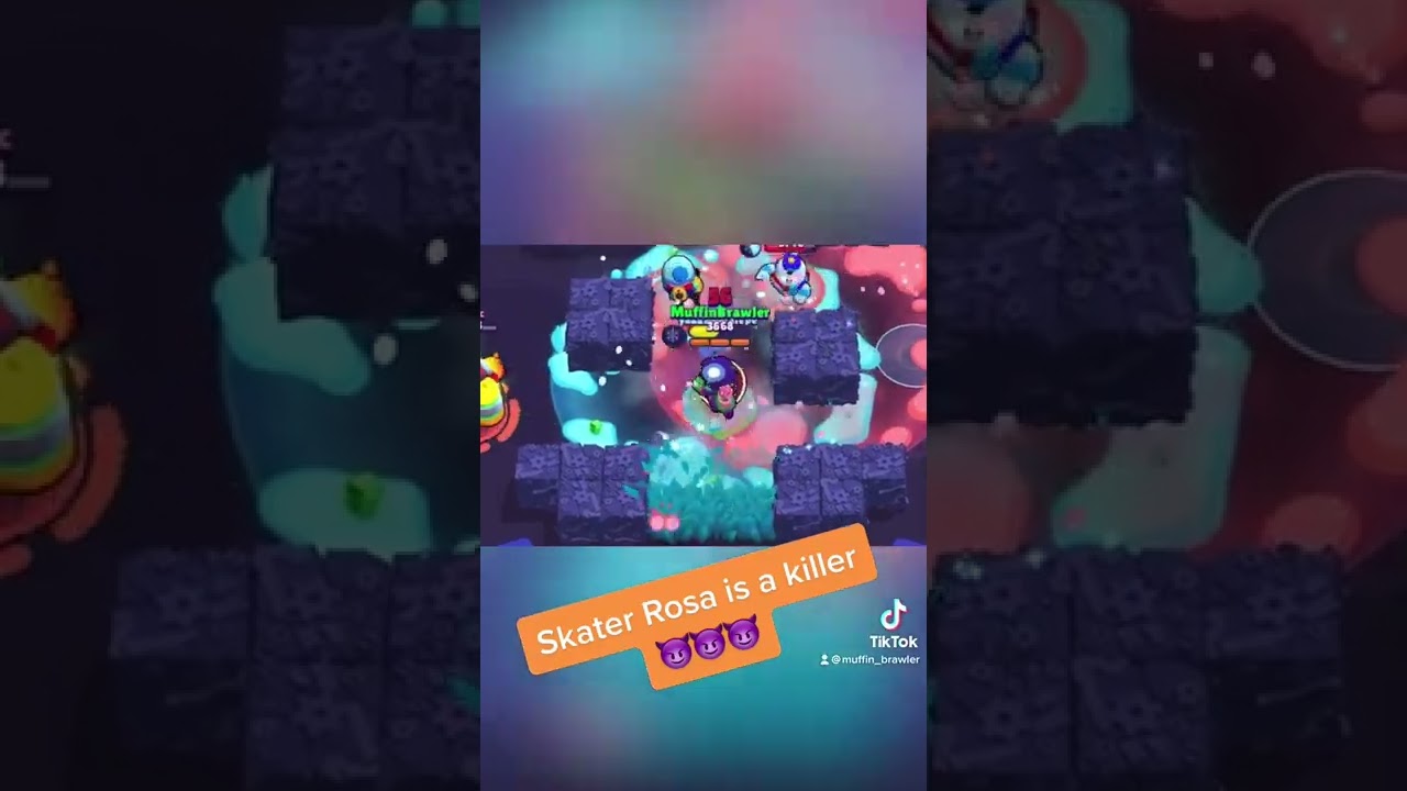 Brawl stars rosa vs brawl stars gale and brawl stars lou 😎 