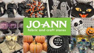 CODE ORANGE | Joann Fabric & Crafts Store Halloween | Shop with Me | Sweet Southern Saver