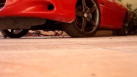 Camaro Z28 Open headers