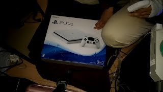 PlayStation 4 CUH-2200がやってきた！ 【開封＆ストレージ換装、動作確認】