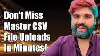 Don't Miss Out: Master CSV File Uploads with HTML Input in Minutes!