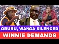 WANGA OBURU ODINGA AMBUSHED After WINNIE ODINGA ISSUED ODM TOUGH DECLARATION TAKEOVER WANGA OBURU ODINGA AMBUSHED After WINNIE ODINGA ISSUED ODM TOUGH DECLARATION TAKEOVER