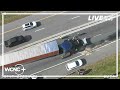 I-77 North closed due to tractor-trailer crash as holiday travel kicks off