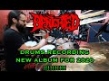 Benighted - Drums recording video - (Kevin Paradis)