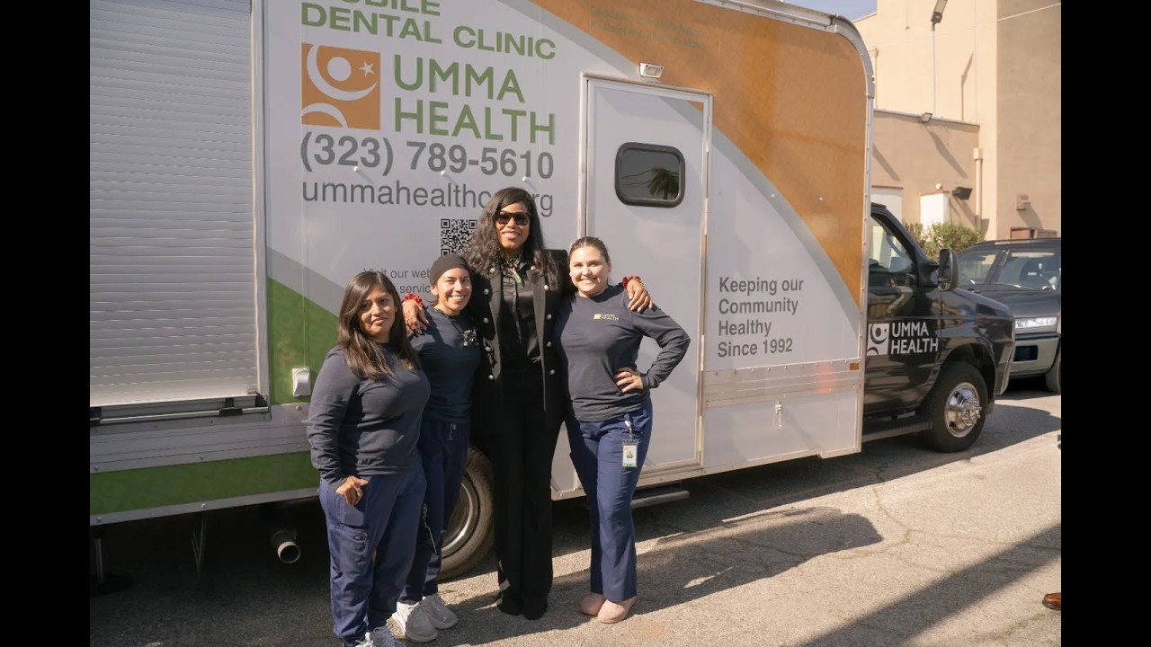 Bringing Smiles to South LA | UMMA Health’s Mobile Dental Program