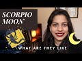 Moon in Scorpio | Most Karmic position of Moon | Moon Signs