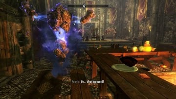 Skyrim Funny Moment #2 (Console Commands) No Commentary