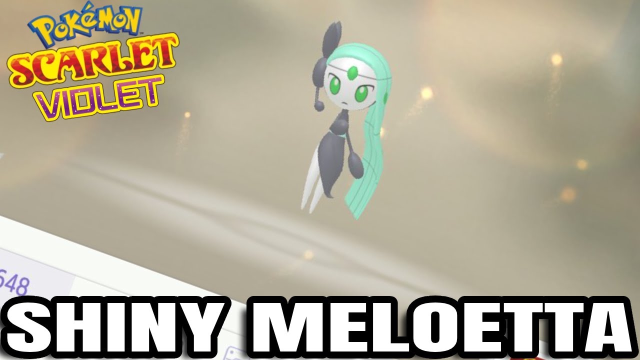 Meloetta Shiny or Non Shiny ✨ 6 IV Competitive Pokémon Scarlet Violet – Shiny Living Dex Meloetta Shiny or Non Shiny ✨ 6 IV Competitive Pokémon Scarlet Violet – Shiny Living Dex