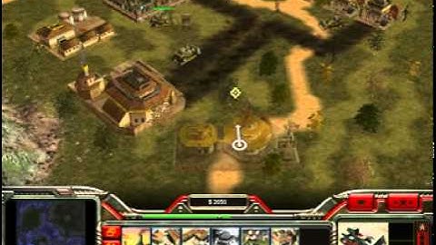 C&C Generals Shockwave Challange Fai Vs Alexander (1/4)