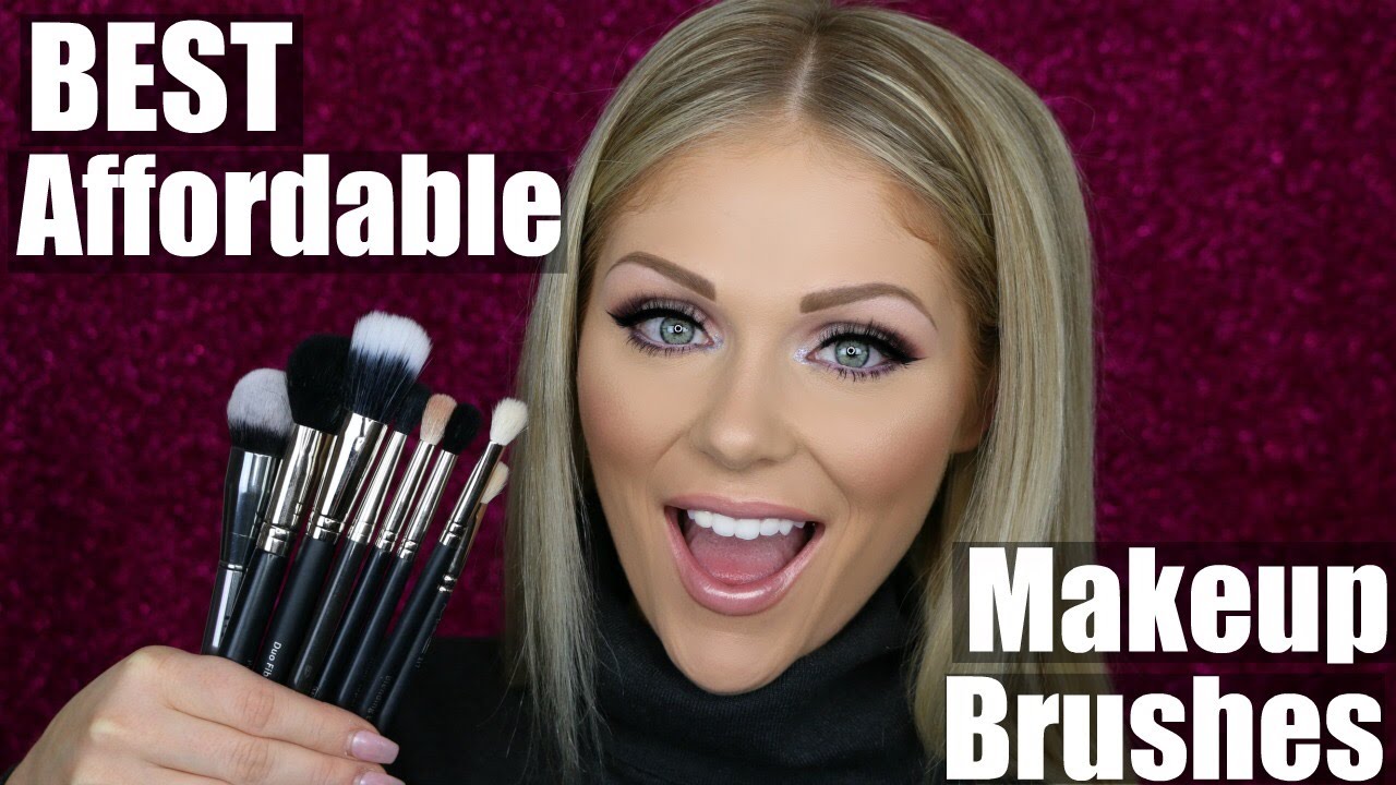 Best Affordable Makeup Brushes Mac