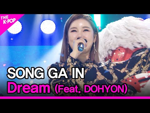 SONG GA IN, Dream (Feat. DOHYON) (송가인, 꿈(夢) (Feat. 도현)) [THE SHOW 210126]