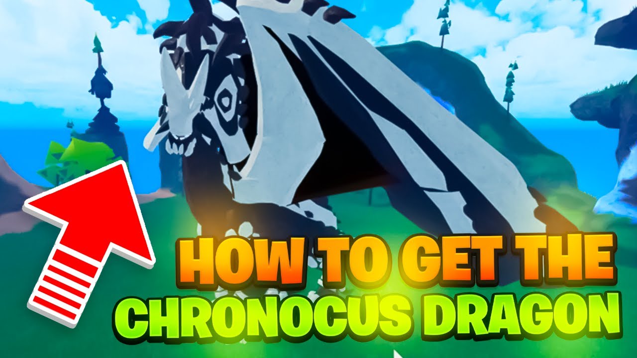 How to Get a Chronocus Dragon in Roblox Dragon Adventures! *BIGGEST ...