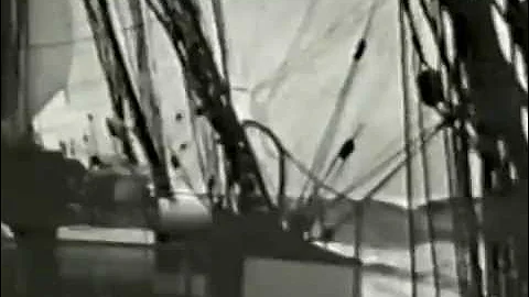 Around the world in a square rigged ship