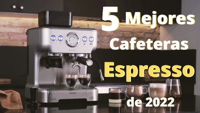 De'Longhi La Specialista Máquina de café expreso con molinillo, espumador  de leche, 1450 W, kit barista, cafetera de grano a taza y cafetera de