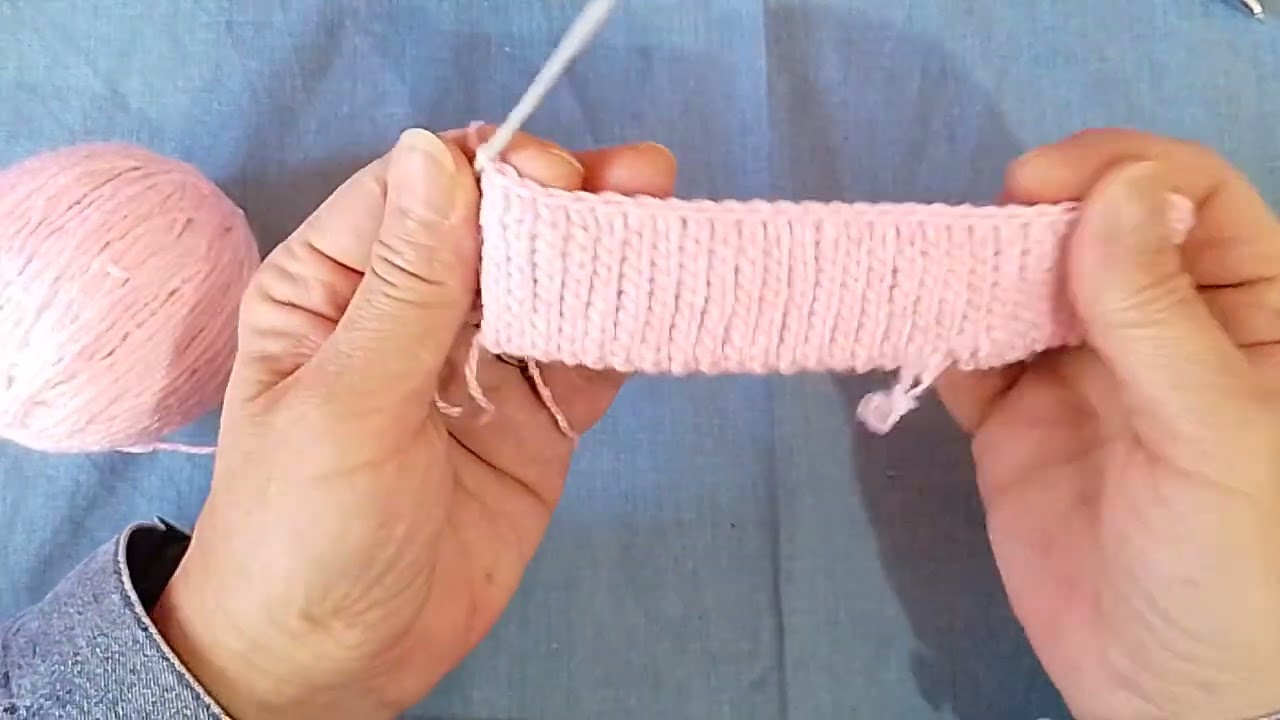 #5 Урок: Как связать юбку крючком.