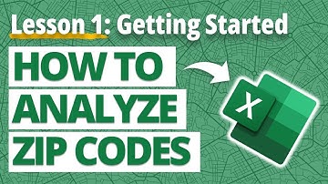 How to Analyze Your ZIP Codes with Microsoft Excel 💻 [Lesson: 1 of 11]