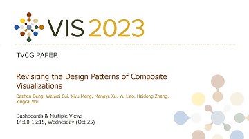 Revisiting the Design Patterns of Composite Visualizations - Fast Forward | VIS 2023