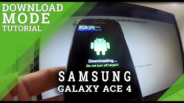 Download Mode SAMSUNG Galaxy Ace 4 LTE  - hardreset.info