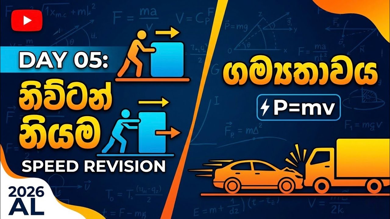 Speed Revision SPEED REVISION DAY 05 - YouTube