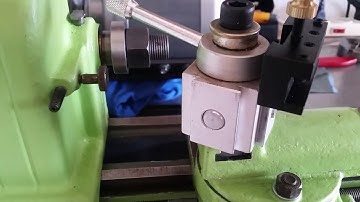 QCTP problem - Banggood quick change tool holder for mini lathe