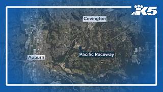 Racecar driver dies in 3-car crash at Pacific Raceway
