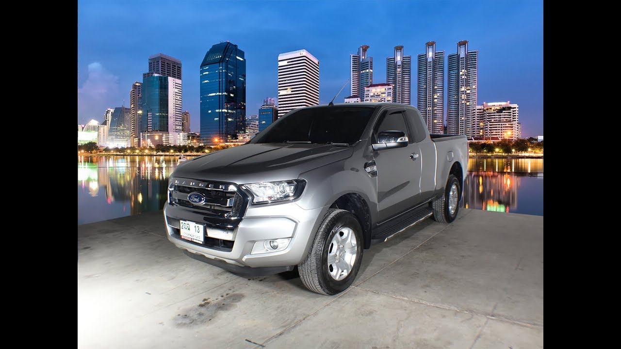 FORD ALL NEW RANGER OPEN CAB 2.2 XLT HI-RIDER MT ปี 2017 13 - YouTube