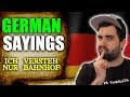 GERMAN PHRASES  SAYINGS  Ich versteh nur Bahnhof! - What Does It Mean?  VlogDave