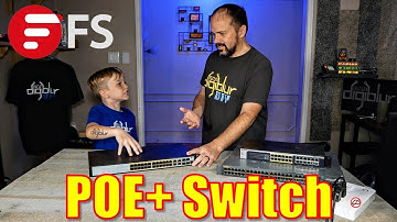 FS Switch 24 Port POE+ Review - S3400-24T4FP