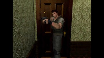 Resident Evil Directors Cut (PSX / Duckstation) - Chris (Part 1/3)