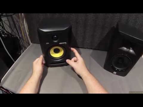 Z Review - KRK Rokit5 Powered Monitors (Vs JBL LSR305)