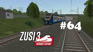 Zusi 3 Führerstandsmitfahrt #64 RB 83 (24007) - BR 442- Göttingen-Kassel Hbf  T2/2