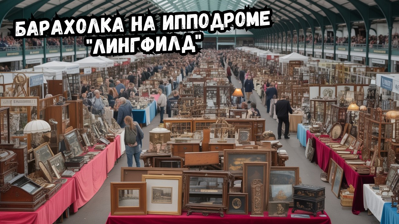 БАРАХОЛКА СТАРИНЫ – АНТИКВАРНЫЙ РАЙ ДЛЯ КОЛЛЕКЦИОНЕРОВ