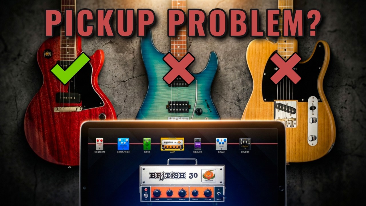 Sleduj Your Pickups are Killing Your Spark Tones. (The Input Fix) na YouTube Sleduj Your Pickups are Killing Your Spark Tones. (The Input Fix) na YouTube
