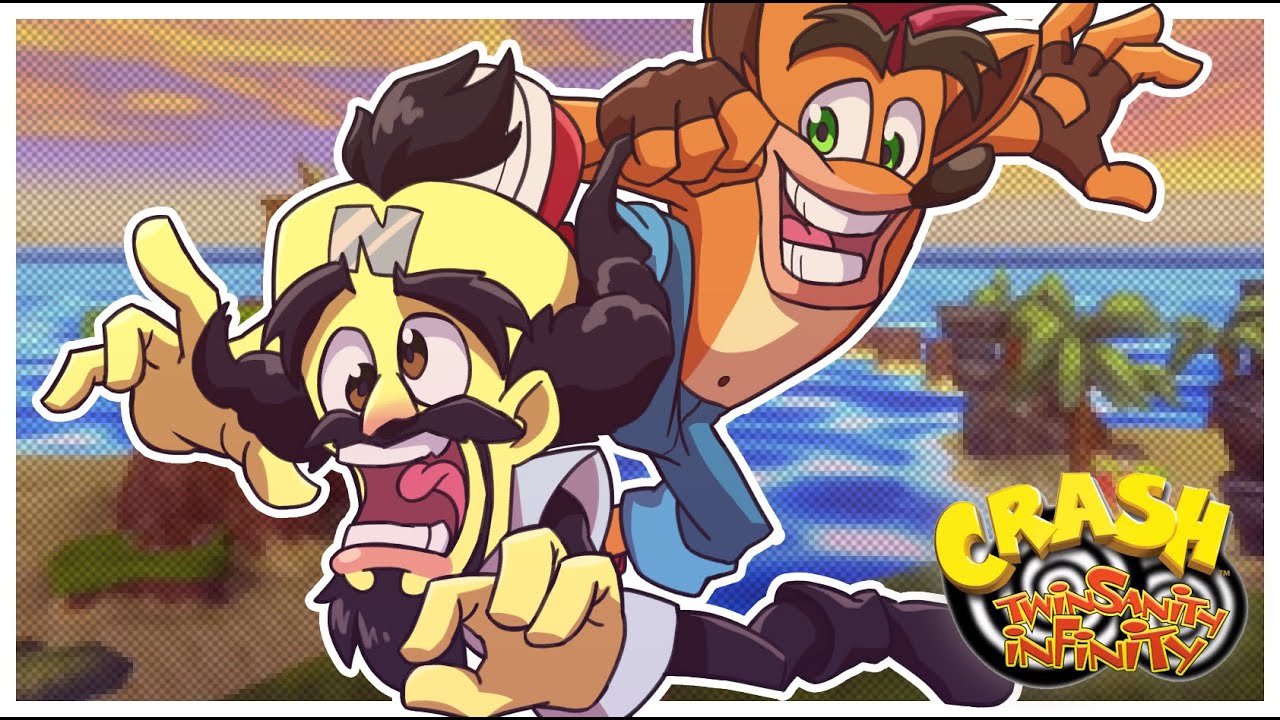 LANÇOU A DEMO DO REMAKE DE CRASH TWINSANITY! 😍 | Crash Twinsanity ...