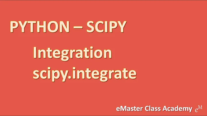 Python Tutorial: Learn Scipy - Integration (scipy.integrate) in 7 Minutes