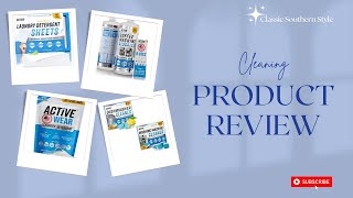 ACTIVE products are great for your home and the environment.  Links below 👇🏼