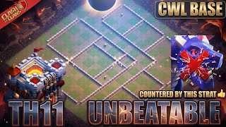 🔥 TH11 War Base 2026 | Best Anti 3 Star Base + Copy Link | Clash of Clans 
