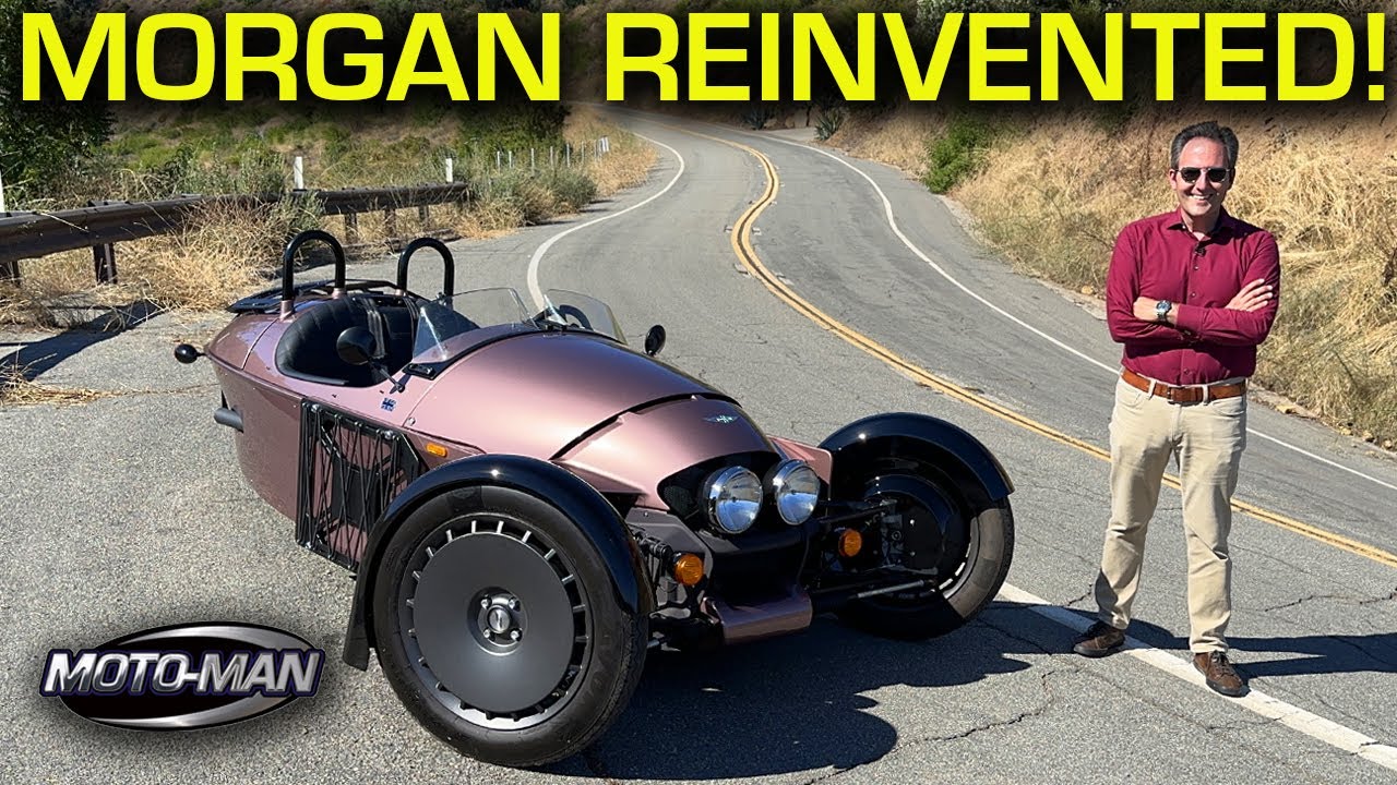 Rebuilding a 113 year old car company, 3 wheels at a time: Morgan Super ...