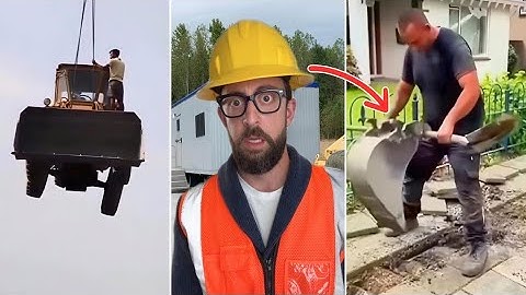 Epic Job Site Turned Into Pure Chaos 🚧🔥