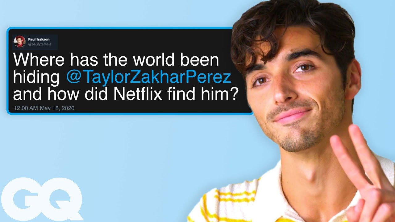 Taylor Zakhar Perez Goes Undercover on Reddit, YouTube and Twitter 