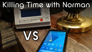 Timegrapher vs Phone Apps - How do the Apps Perform? screenshot 3