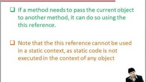 Lecture 18 this Keyword in Java Hindi