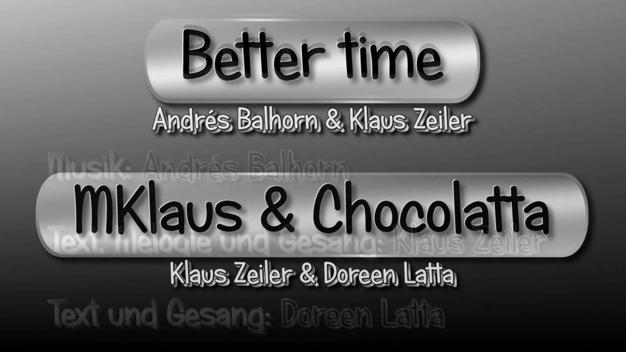 Mklaus und Doreen: Better time