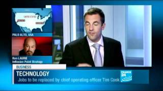 Business: Steve Jobs steps down as Apple CEO